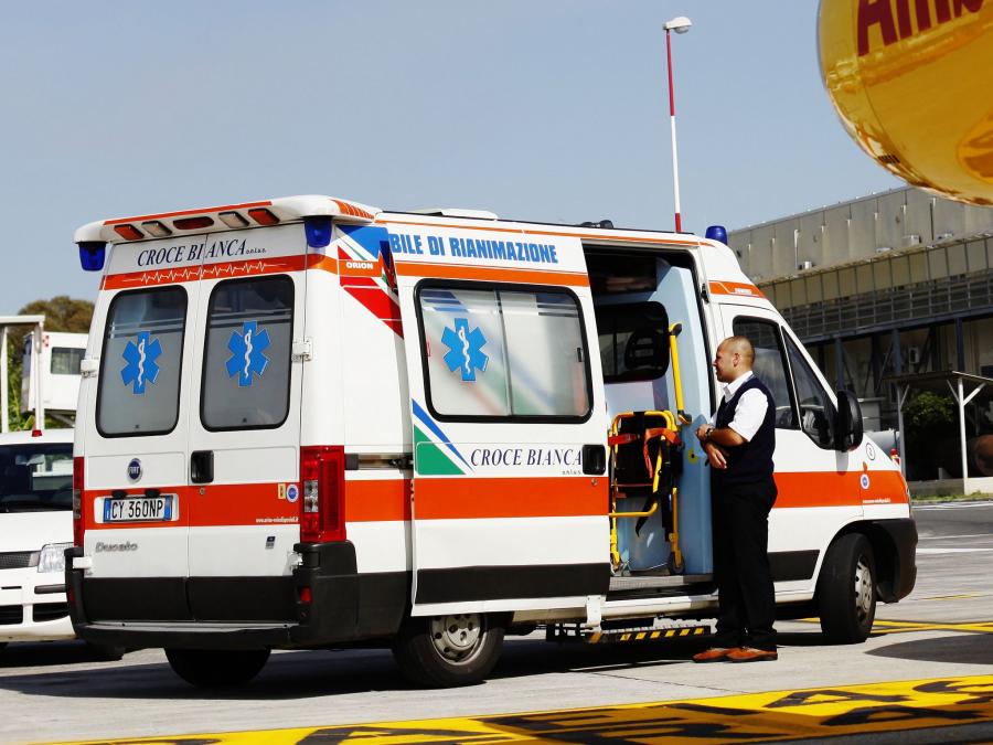 Fiat Ducato 15 Orion Domino Ambulanza '2002